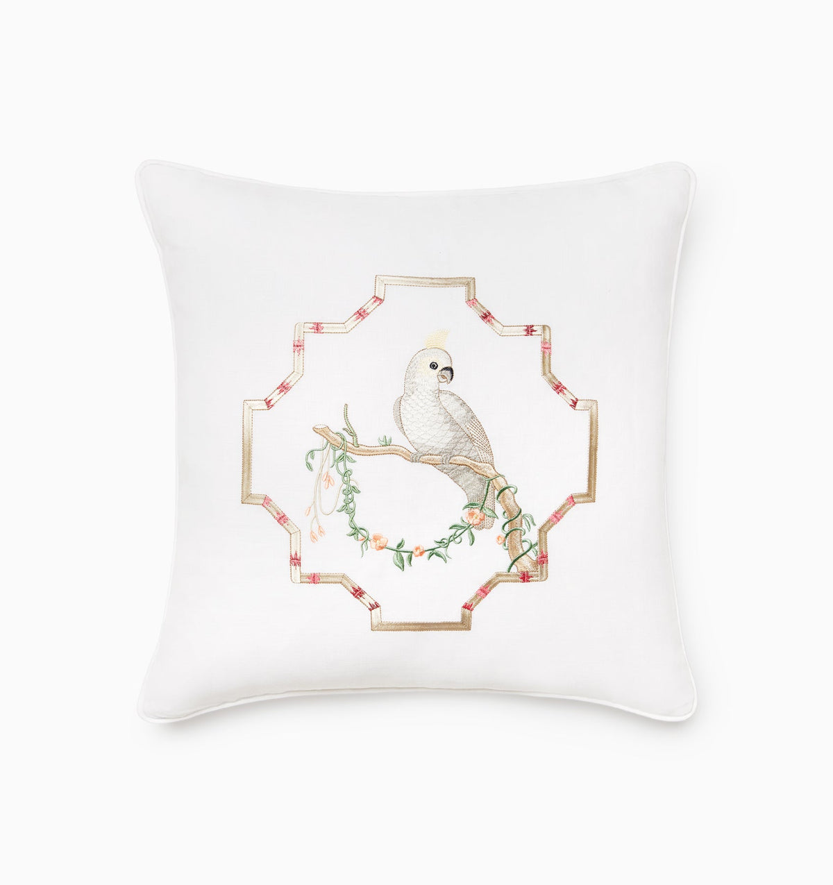 SFERRA Pappagallo Decorative Pillow