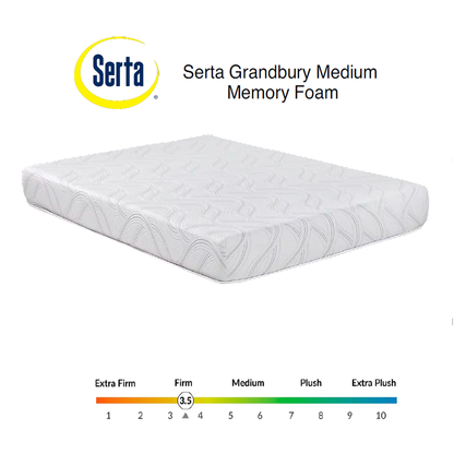 Serta Grandbury Medium Memory Foam