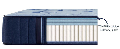 Stearns & Foster Estate mattress layers cutaway