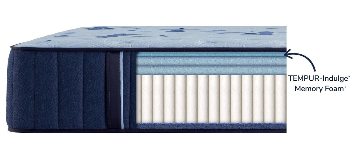 Stearns & Foster Estate mattress layers cutaway