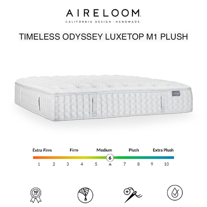 TIMELESS ODYSSEY LUXETOP M1 PLUSH