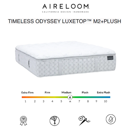 TIMELESS ODYSSEY LUXETOP™ M2+PLUSH