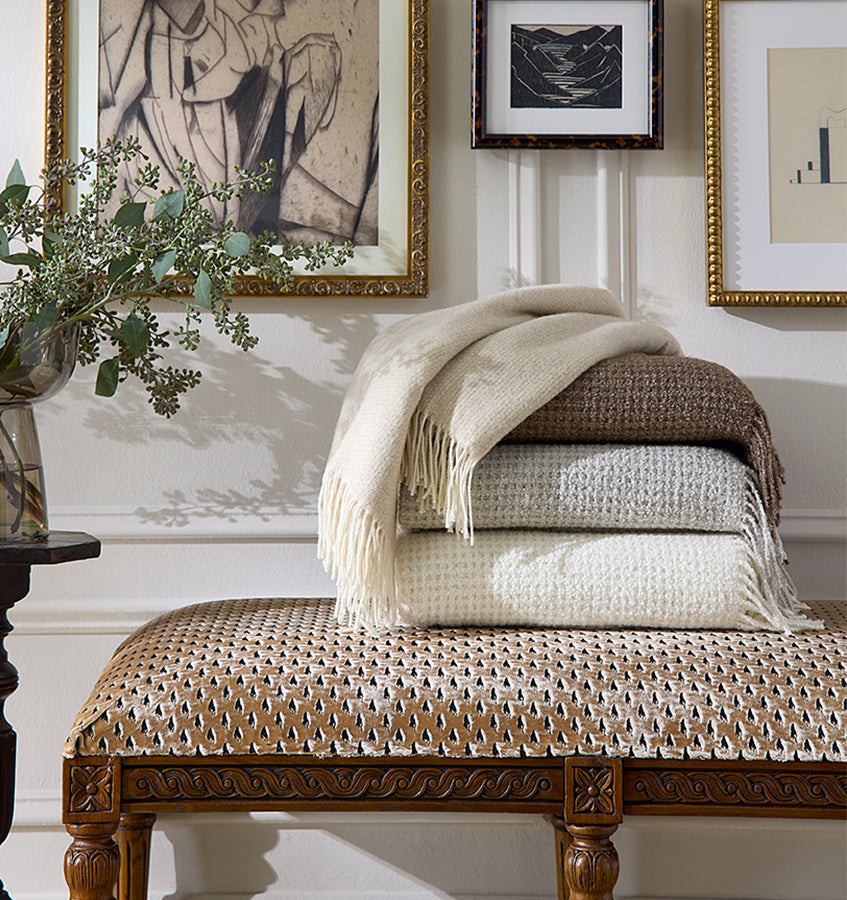SFERRA Terranova Throw - view 14