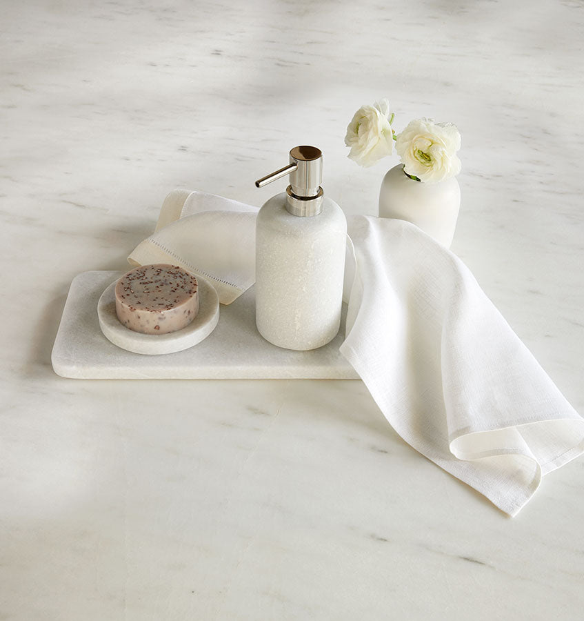 SFERRA Velina Marble Storage Tray - view 3