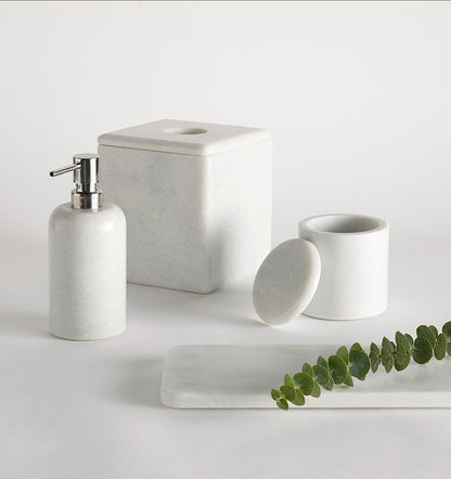 SFERRA Velina Marble Storage Jar - view 2