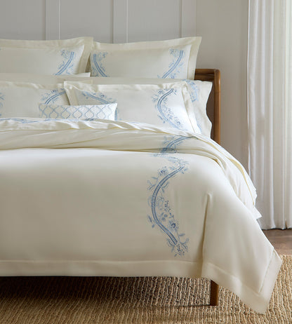 SFERRA Isabella Embroidered Duvet Cover