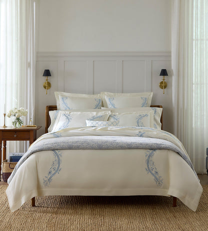 SFERRA Isabella Embroidered Duvet Cover - view 8
