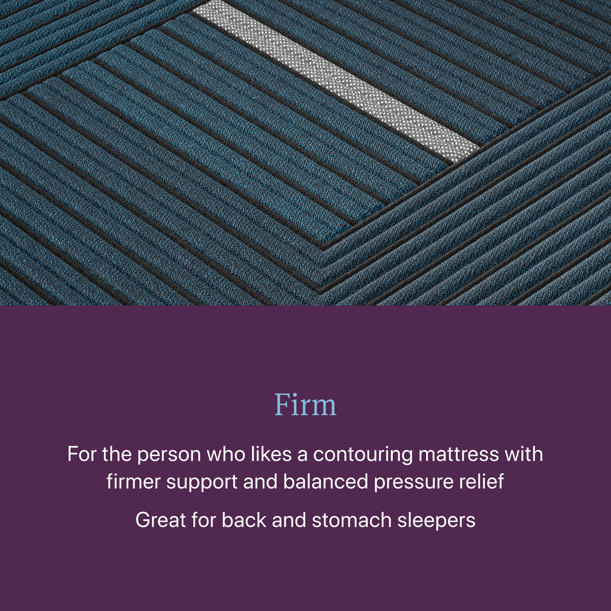 Beautyrest World Class Hybrid Level 4 Firm Mattress comfort level: Firm