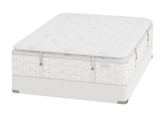 Topper Aireloom Luxury Pad sobre um colchão Aireloom Luxetop