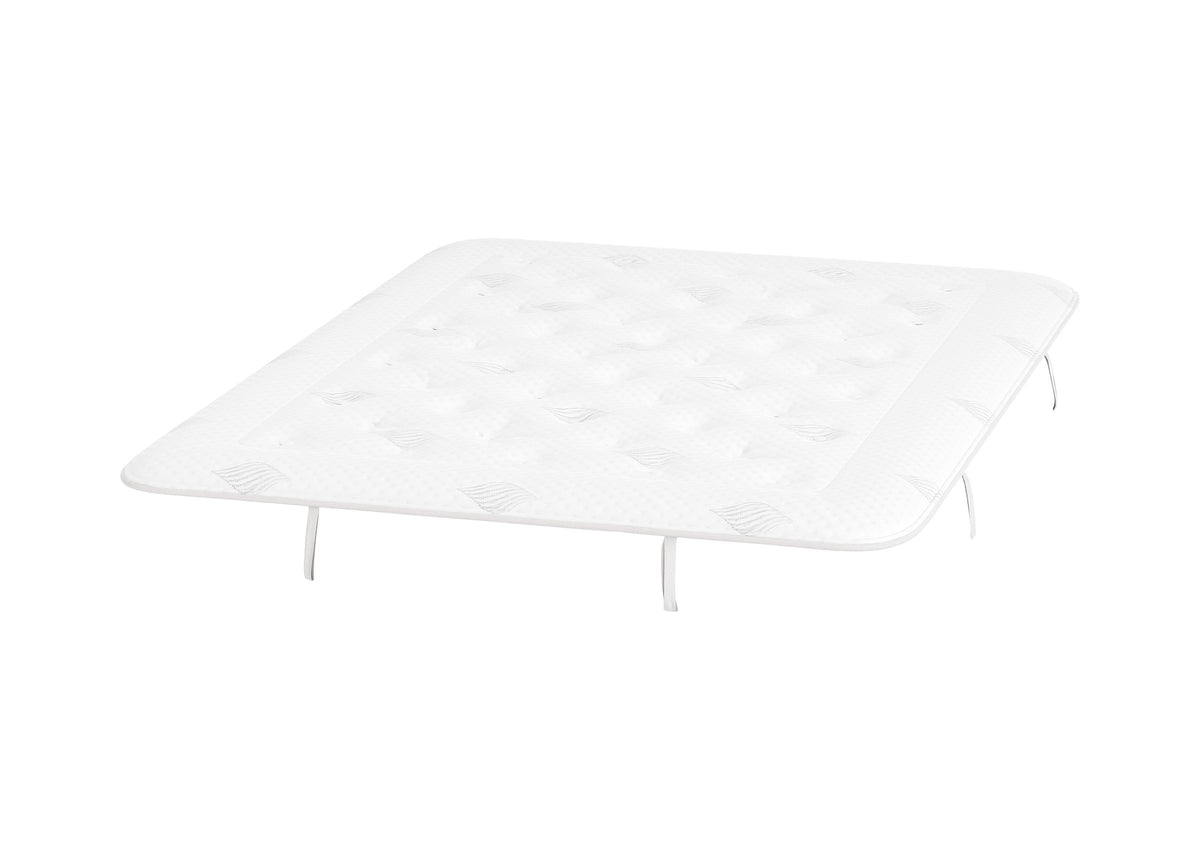 Aireloom Luxury Pad mattress topper with corner straps
