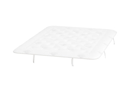 Aireloom Luxury Pad mattress topper with corner straps