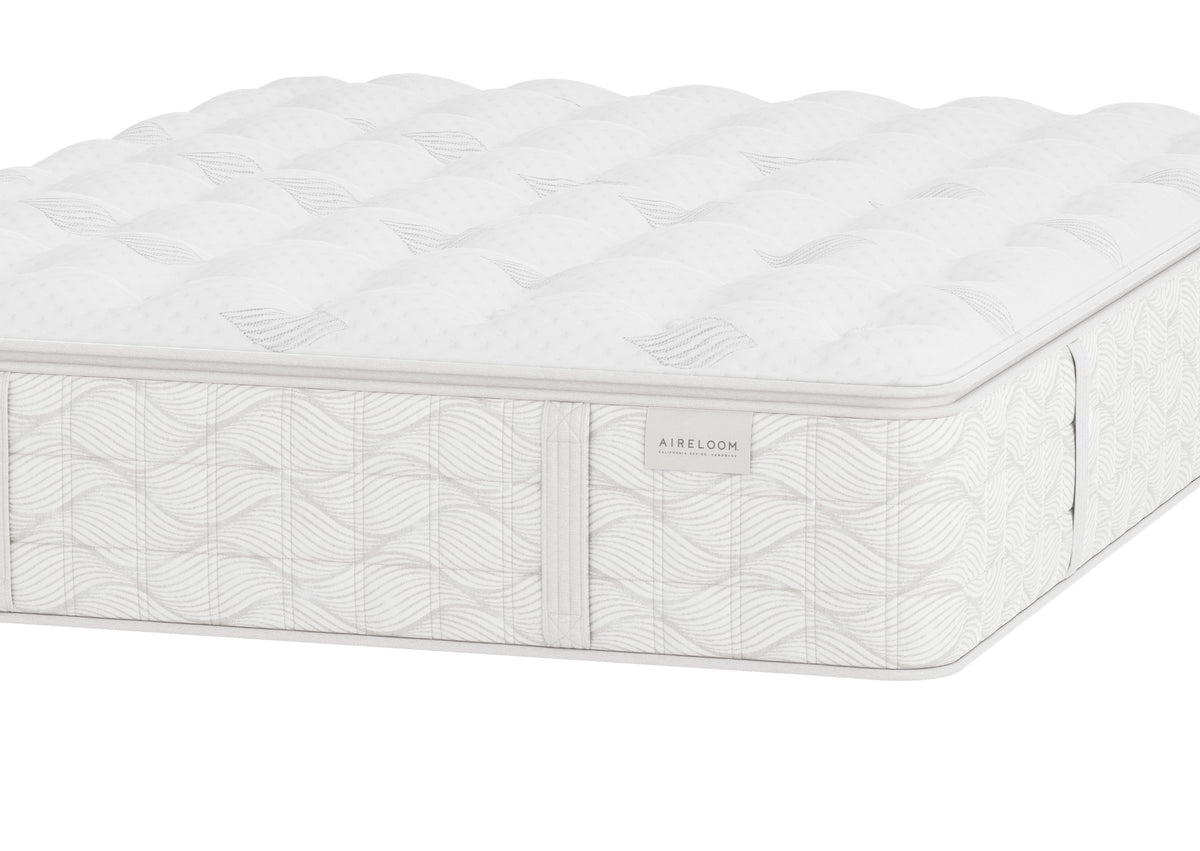 Aireloom Preferred Timeless Odyssey Luxetop M1 Firm mattress, corner detail