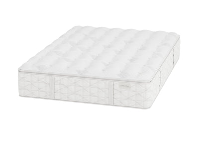 Aireloom Preferred Timeless Odyssey Luxetop M1 Firm mattress, three-quarter view