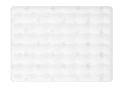 Colchón Aireloom Preferred Timeless Odyssey Luxetop M2 Luxury Firm, vista superior