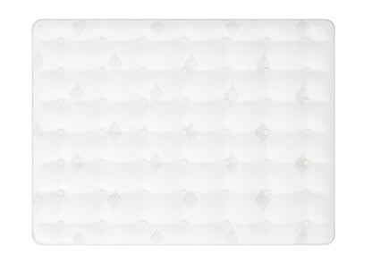 Colchón Aireloom Preferred Timeless Odyssey Luxetop M2+ Plush, vista superior