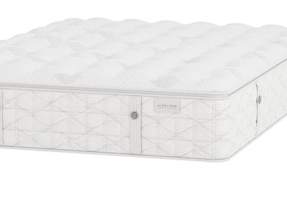 Colchón Aireloom Preferred Timeless Odyssey Luxetop M2+ Plush, detalle de la esquina