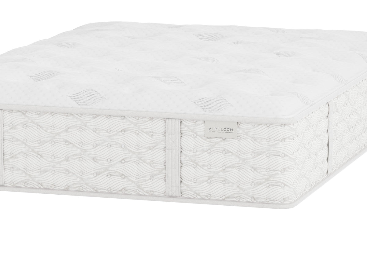 Colchão Aireloom Preferred Timeless Odyssey Streamline Firm, detalhe do canto