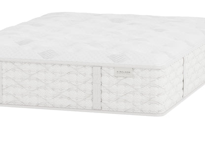 Colchão Aireloom Preferred Timeless Odyssey Streamline Firm, detalhe do canto