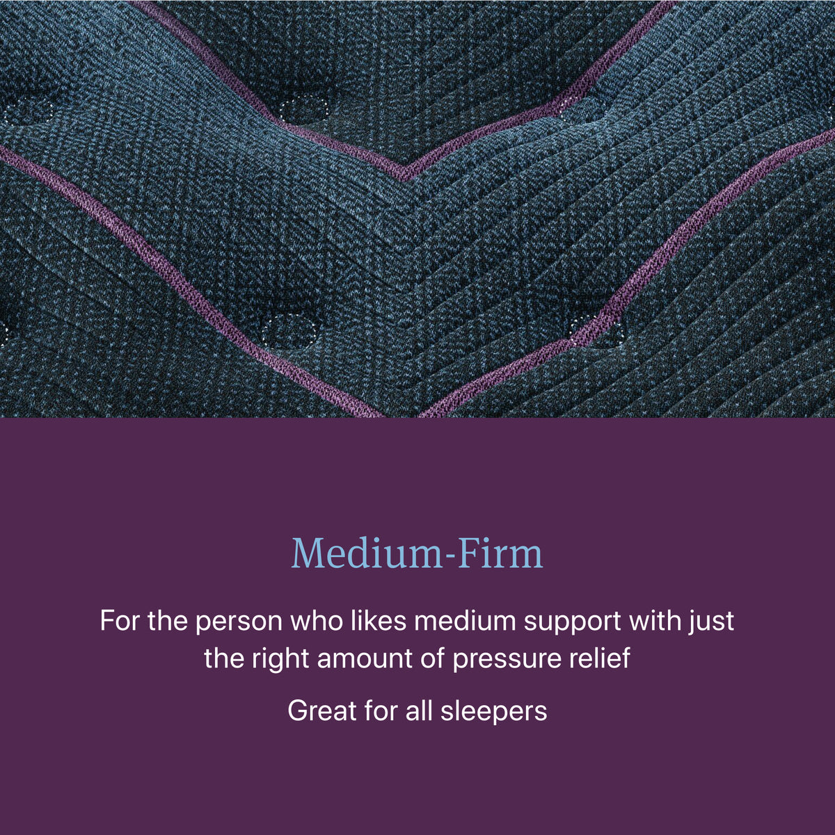 Beautyrest World Class Level 3 Medium Firm Mattress comfort level: Medium Firm