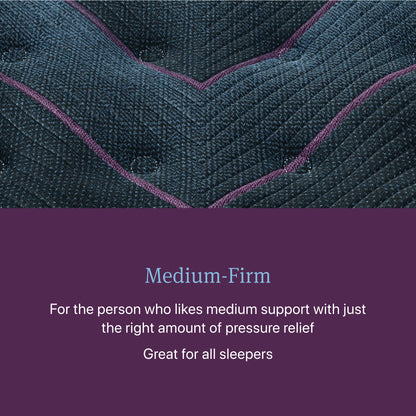 Beautyrest World Class Level 3 Medium Firm Mattress comfort level: Medium Firm