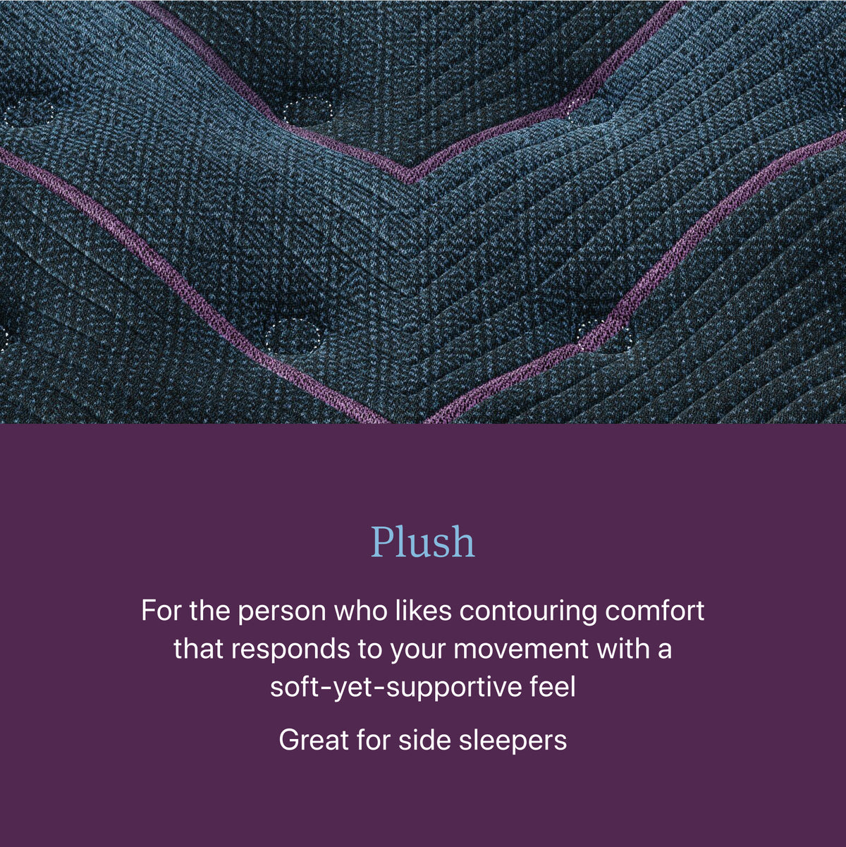 Beautyrest World Class Level 3 Plush Mattress comfort level: Plush