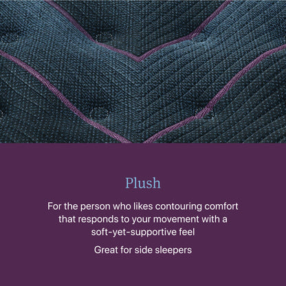 Beautyrest World Class Level 3 Plush Mattress comfort level: Plush