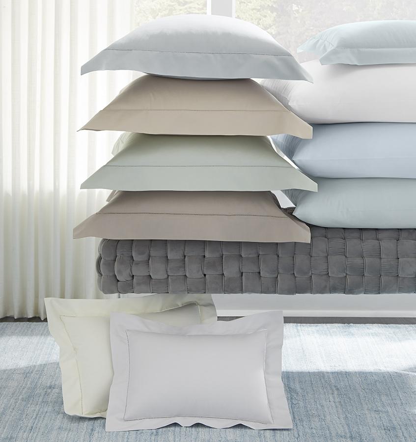 SFERRA Celeste Sham - view 6