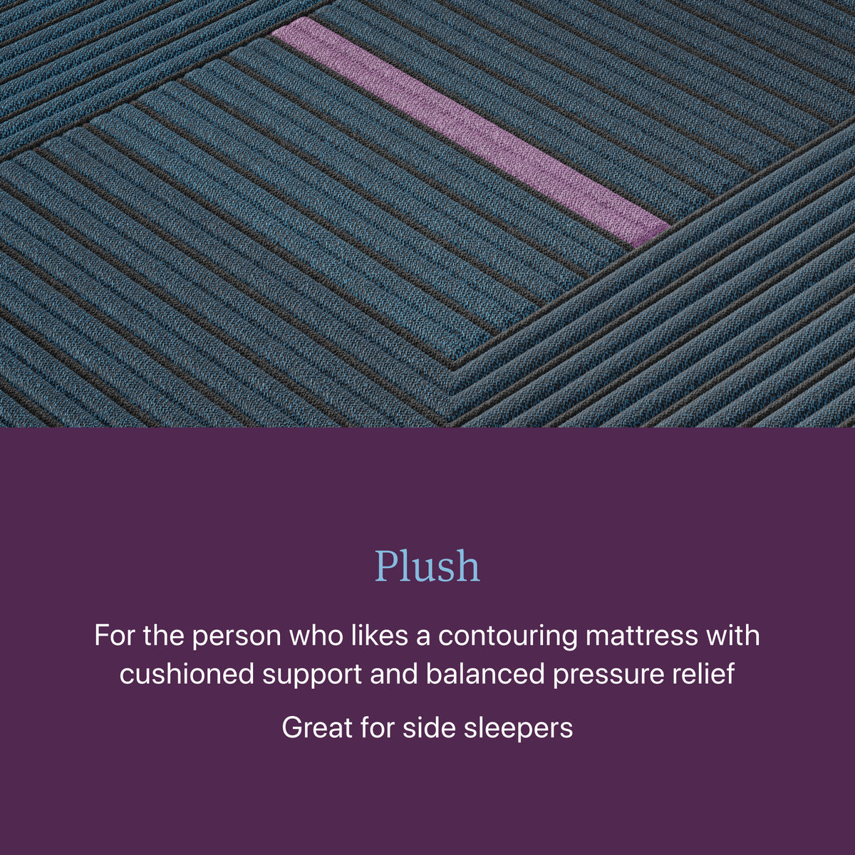 Beautyrest World Class Hybrid Level 3 Plush Mattress comfort level: Plush