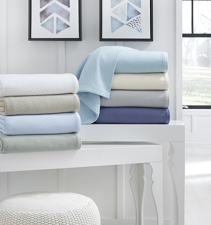 SFERRA Corino Blanket - view 8
