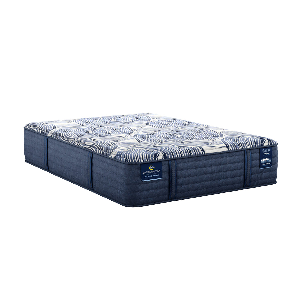 Serta Perfect Sleeper Pro Dublin Medium Mattress on a white background