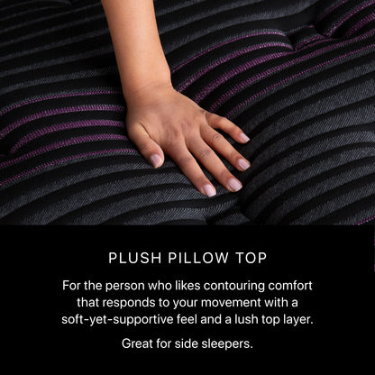 Beautyrest Black Series Two 16.25" Plush Pillow Top Mattress – image 3