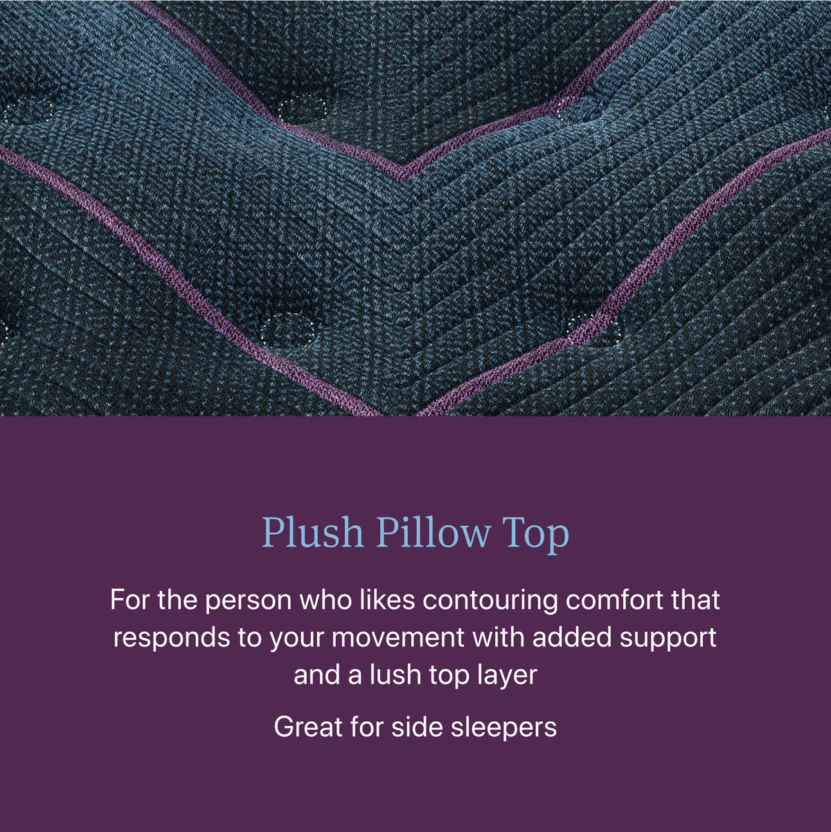 Beautyrest World Class Level 3 Plush Pillow Top Mattress comfort level: Plush
