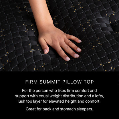 Beautyrest Black Series Four 17.5" Firm Summit Pillow Top Mattress – image 3