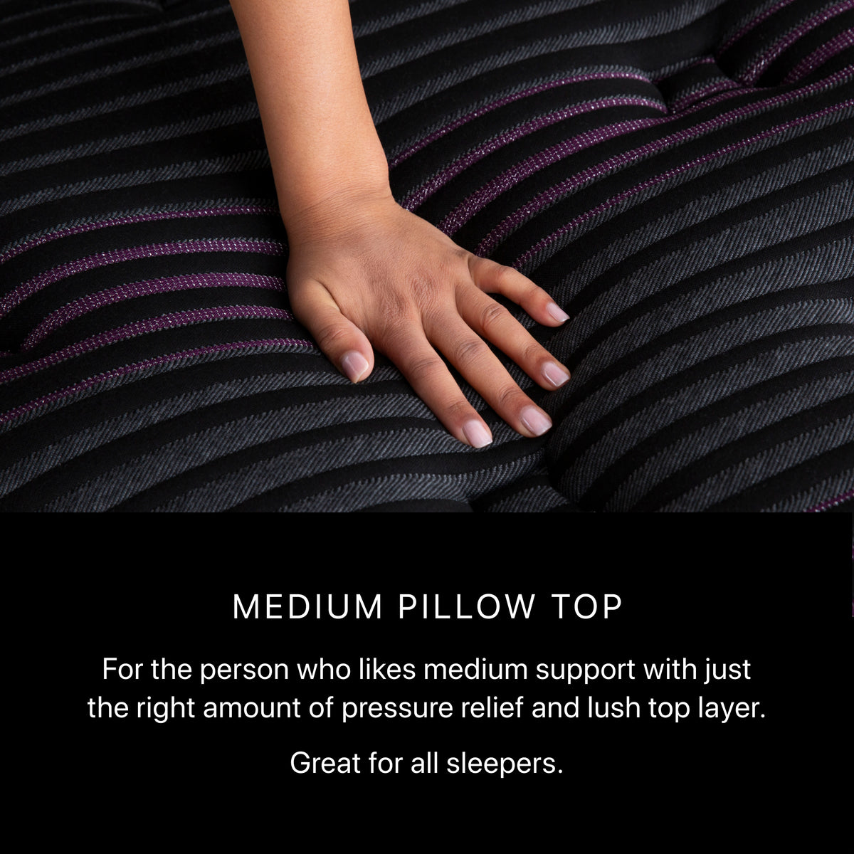 Beautyrest Black Series Two 16.5" Medium Pillow Top Mattress – image 3
