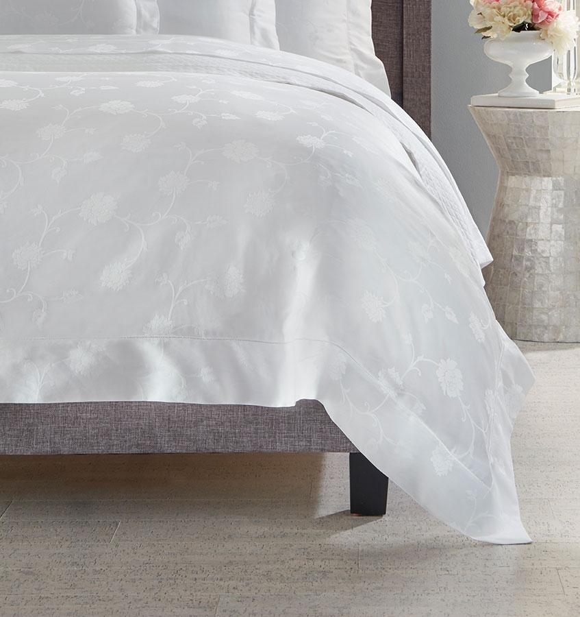 SFERRA Giza 45 Jacquard Duvet Cover - view 4