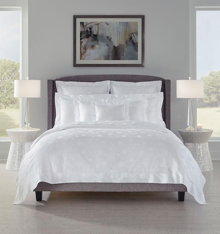 SFERRA Giza 45 Jacquard Pillowcases - view 5