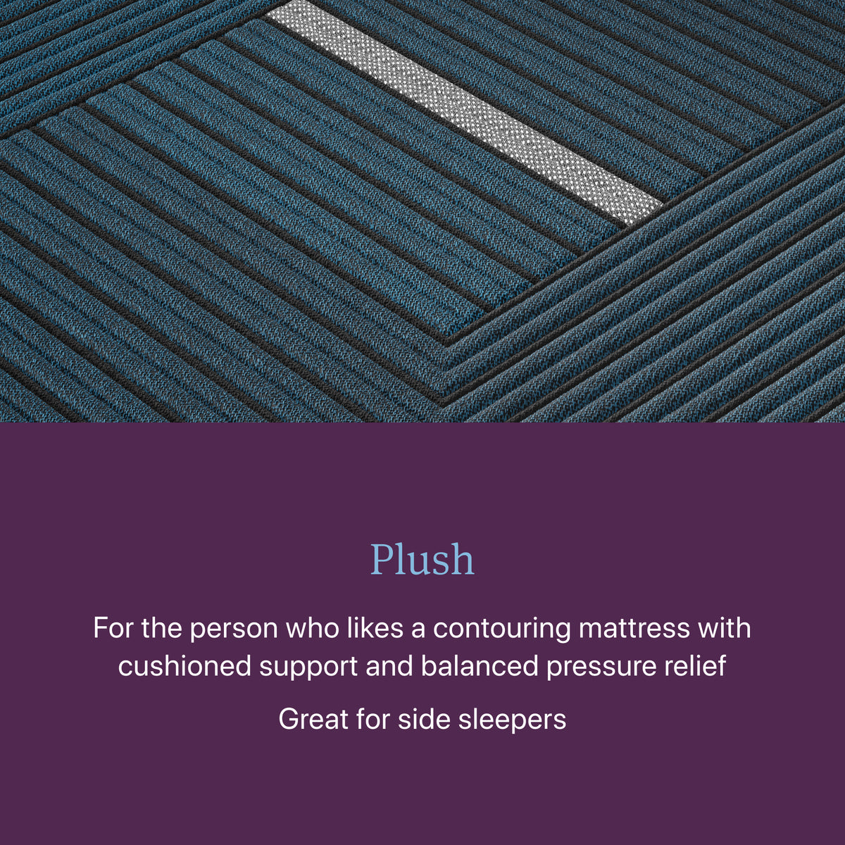 Beautyrest World Class Hybrid Level 4 Plush Mattress comfort level: Plush