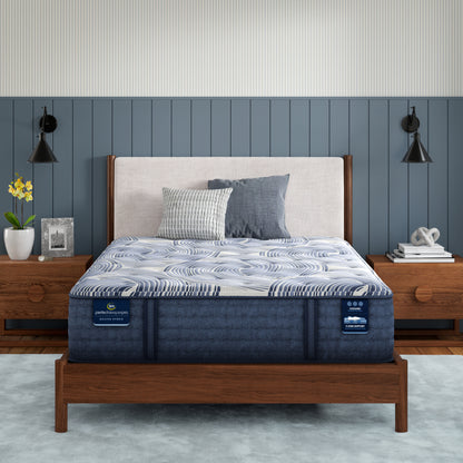 Serta Perfect Sleeper Pro Dublin Medium Mattress in a bedroom