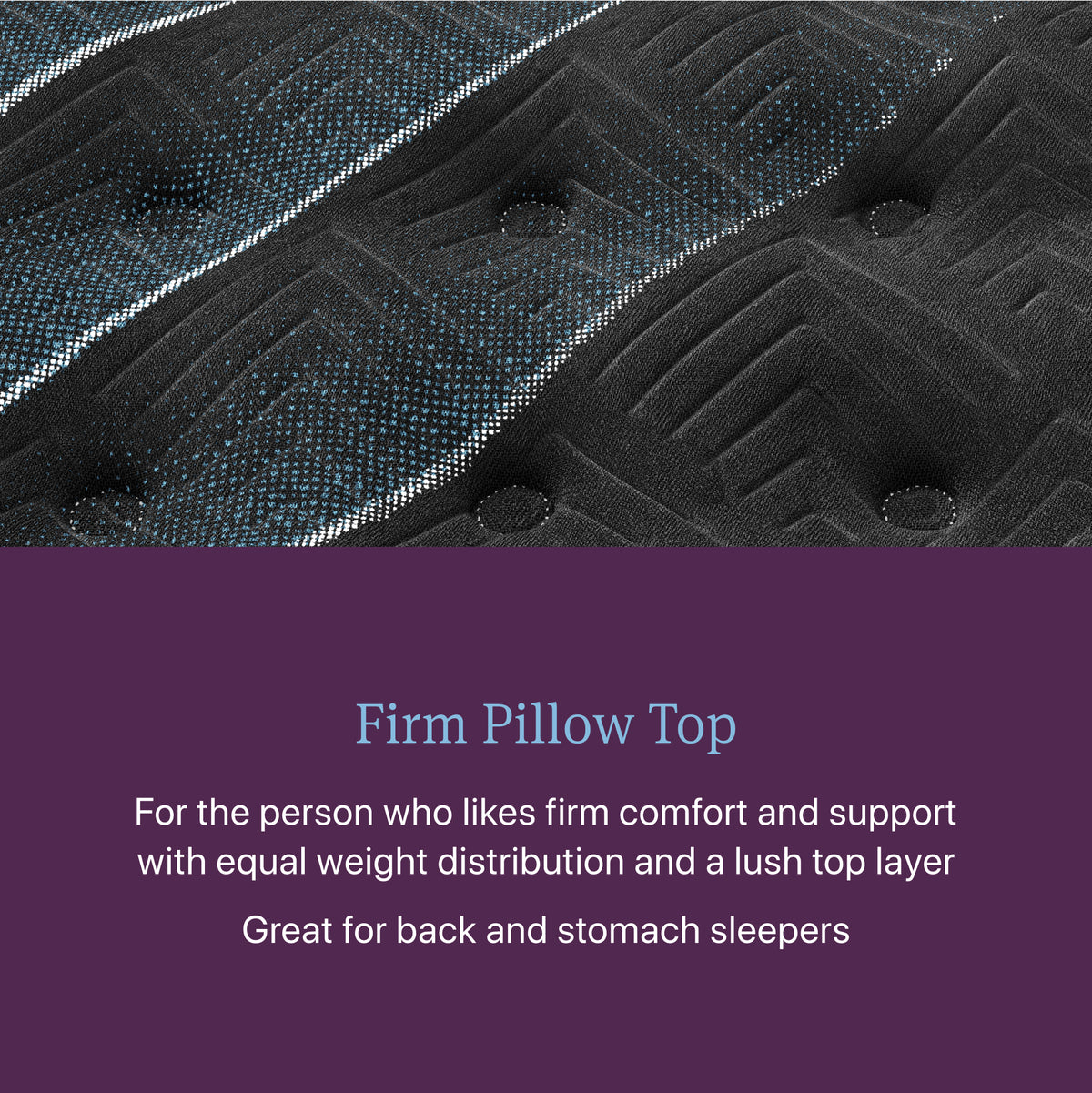 Beautyrest World Class Level 4 Firm Pillow Top Mattress comfort level: Firm