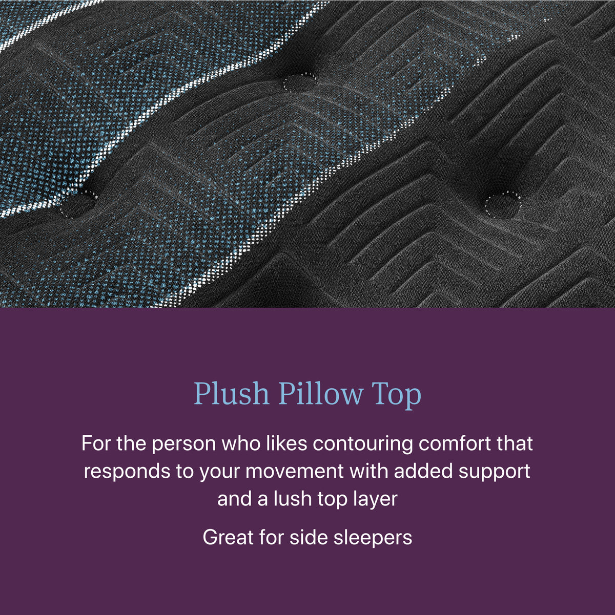 Beautyrest World Class Level 4 Plush Pillow Top Mattress comfort level: Plush