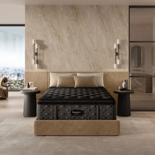 Colchão Beautyrest Black Series Three 16.75" Plush Pillow Top