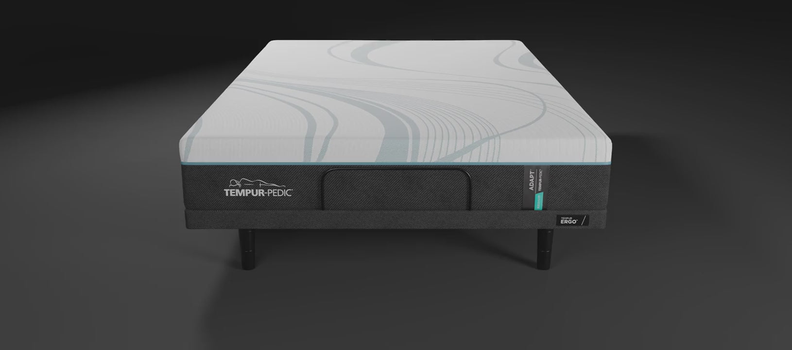 Tempur-Pedic Adapt 2.0 Medium mattress, 360-degree video