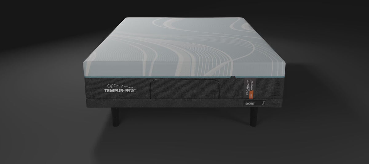 Tempur-Pedic ProAdapt 2.0 Firm mattress, 360-degree video