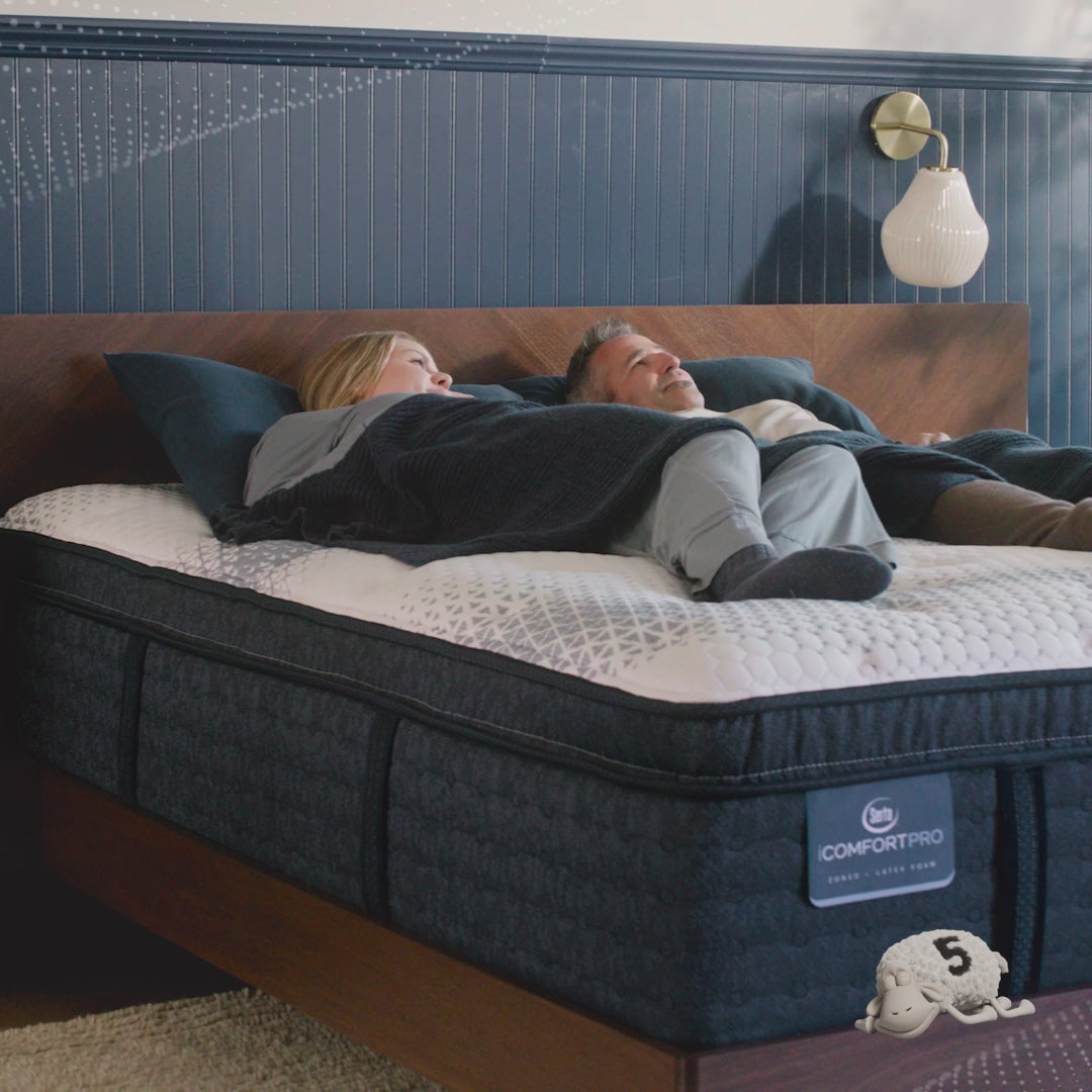 Serta iComfortPro latex mattress collection video