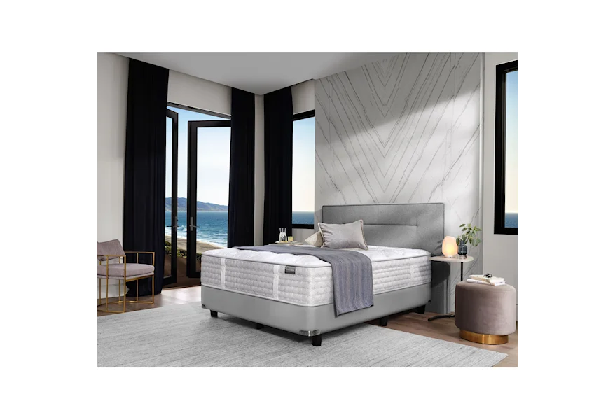 AIRELOOM TIMELESS ODYSSEY STREAMLINE LUXURY FIRM 15" MATTRESS