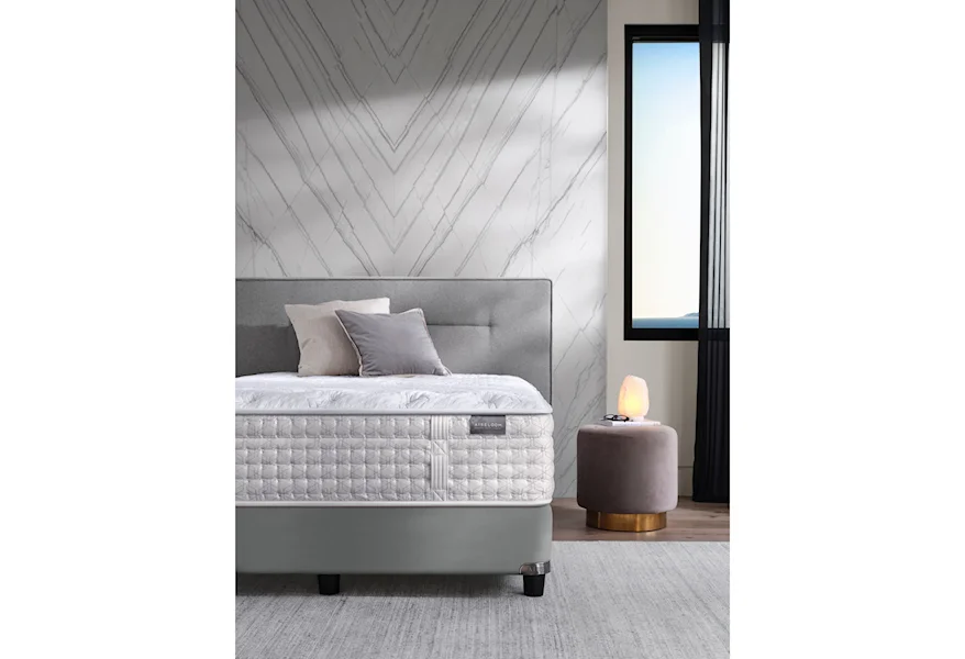 AIRELOOM TIMELESS ODYSSEY STREAMLINE LUXURY FIRM 15" MATTRESS