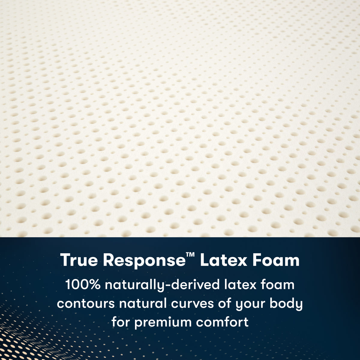 True Response Latex Foam in the Serta iComfortPro Dartmouth Plush Pillow Top Mattress