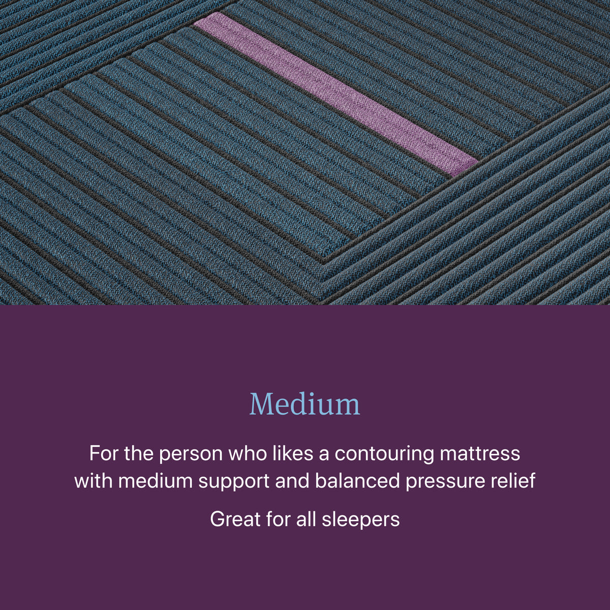 Beautyrest World Class Hybrid Level 3 Medium Mattress comfort level: Medium