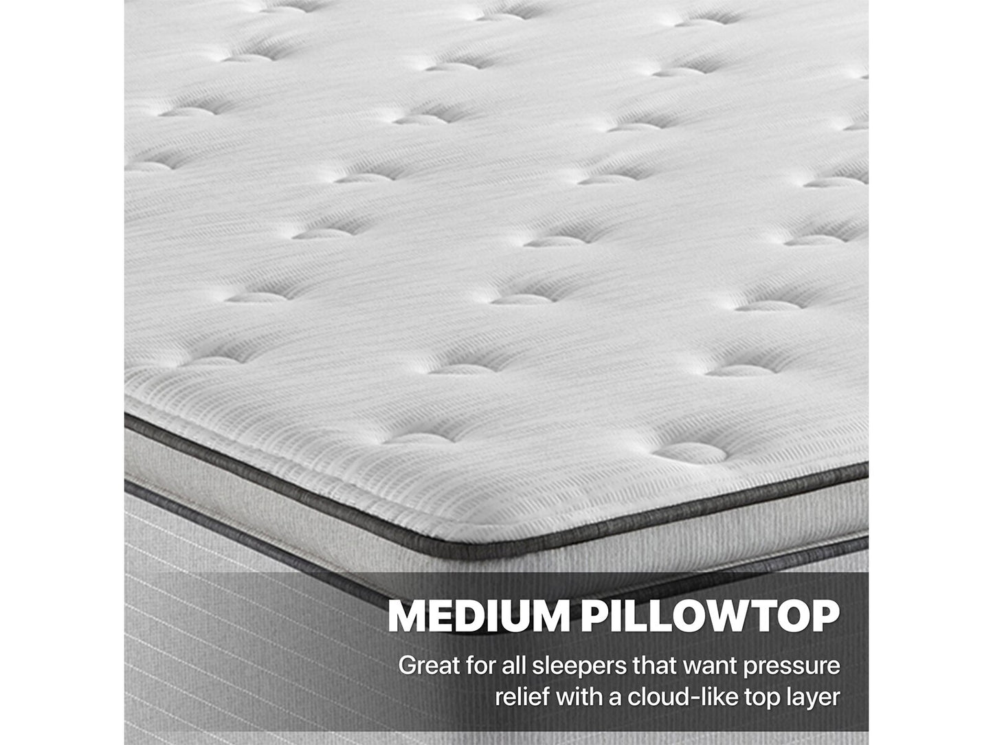 Beautyrest BR BR800 Medium PT Queen 13.5" Mattress