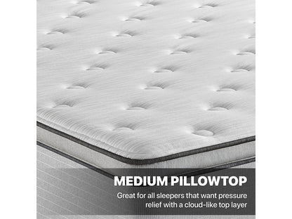 Beautyrest BR BR800 Medium PT Queen 13.5" Mattress
